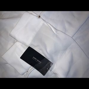 Zara Basic White Blouse